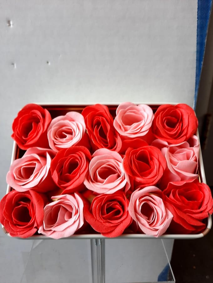 zeeproosjes voor het bad - geschenkje voor elke gelegenheid - moeder dag -