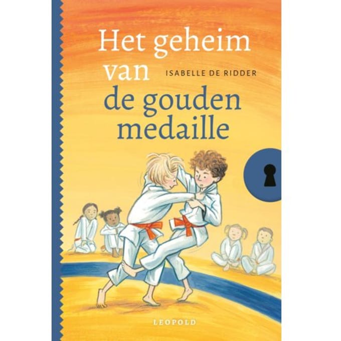 Het Geheim Van De Gouden Medaille - Het Geheim Van... - Isabelle de Ridder