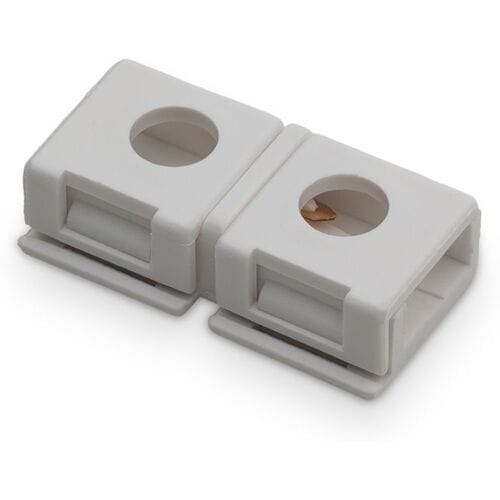 HOFTRONIC LED Strip koppelstukken V2 - Recht - 10 stuks - Flex60/120-serie - 2 jaar garantie