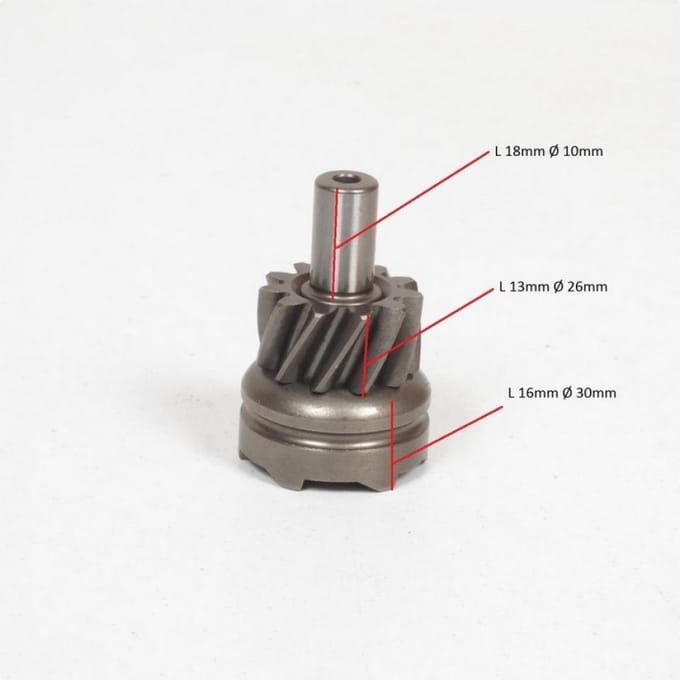 rocher kickmoer rms voor scooter piaggio 125 vespa lx 4t fl 2009 483539 nieuw