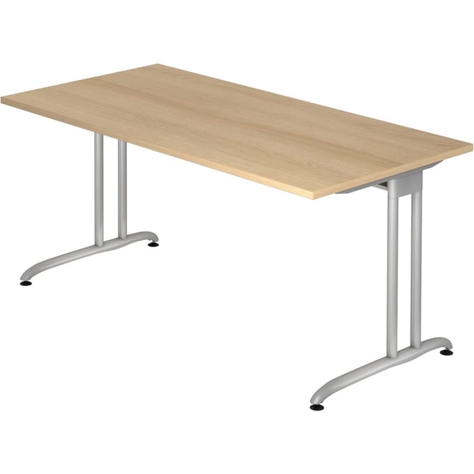 BELA 16 S | Bureau - 160 x 80 Eiken
