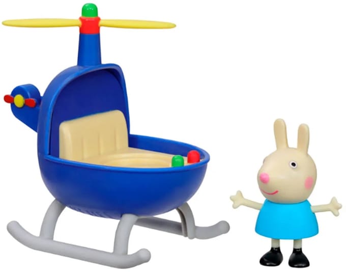 Hasbro Peppa Pig Little Helicopter F2742 Figuur Blauw Kinderen