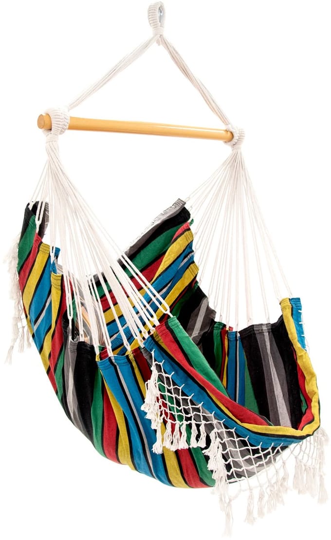 Vivere Braziliaanse Hangmat Stoel - Rio Night