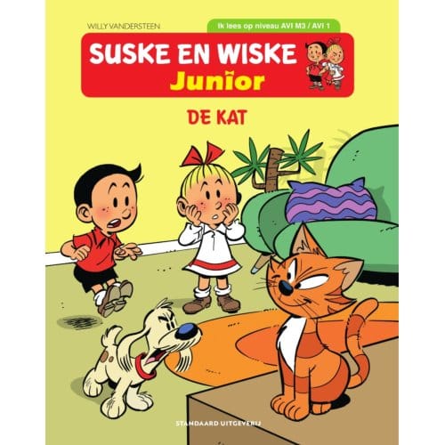 De Kat - Junior Suske En Wiske - Inge Bergh