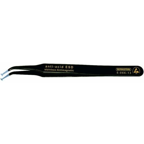 Bernstein Tools for Electronics 5-066-13 SMD-pincet 8b SA-ESD 120 mm