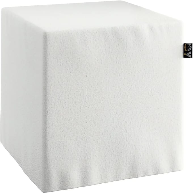 Poef Yellow Tipi Nano cube Boucle