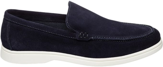 Steve Madden Heren Loafers Blauw SM12000349/415 Mayne