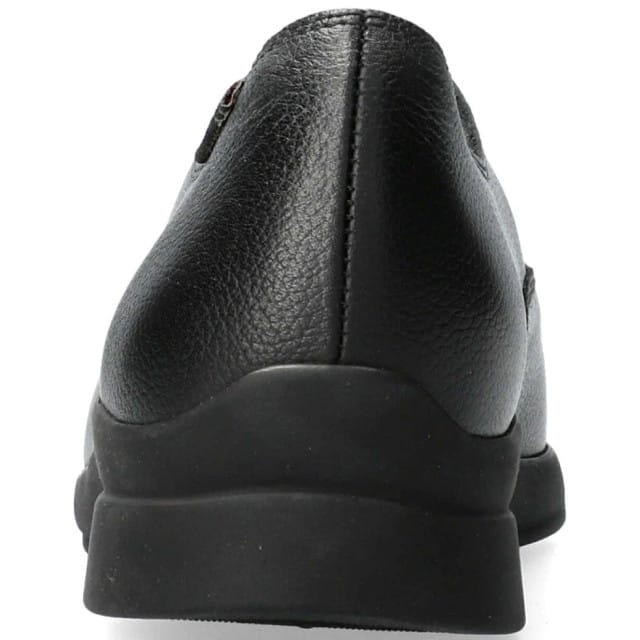 Mephisto Syla - dames veterschoen - zwart - maat 37.5 (EU) 4.5 (UK)