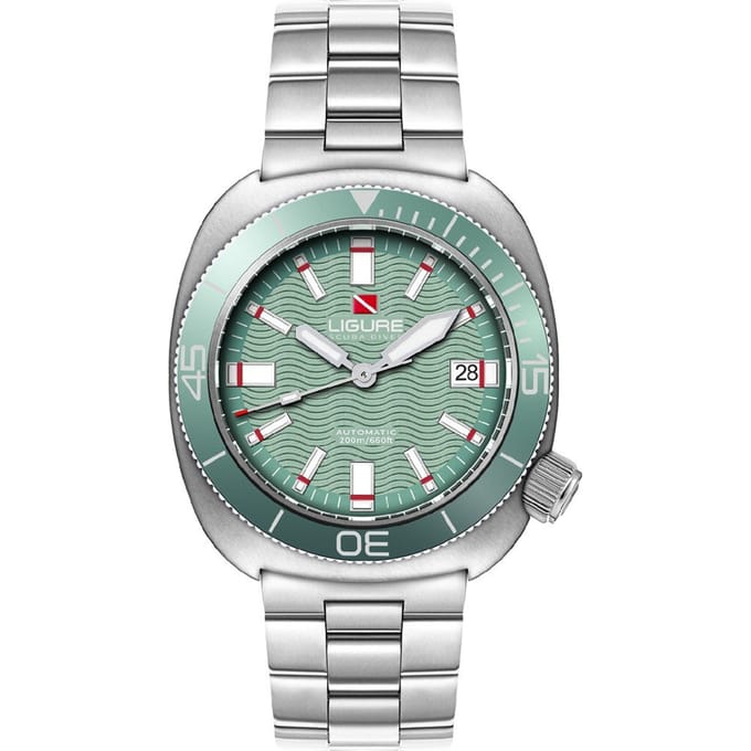 Ligure LWT23003 Tartaruga Horloge