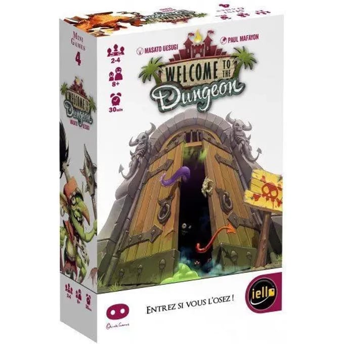 Bordspellen IELLO Mini Games - Welcome to the Dungeon