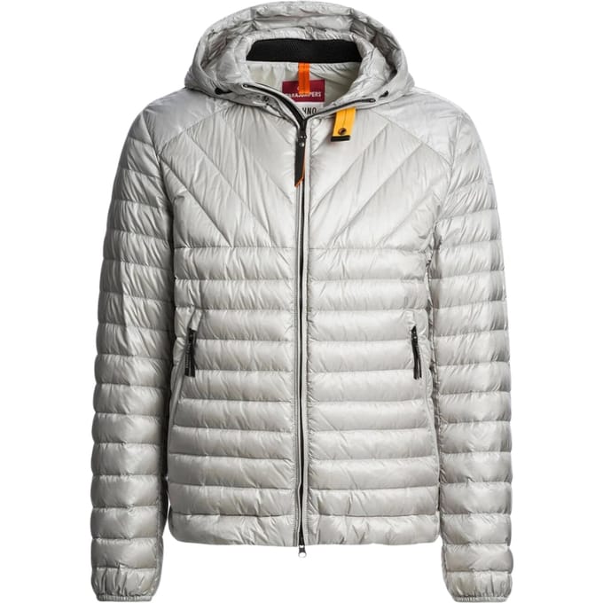 Parajumpers Miroku Zilveren Capuchonjack