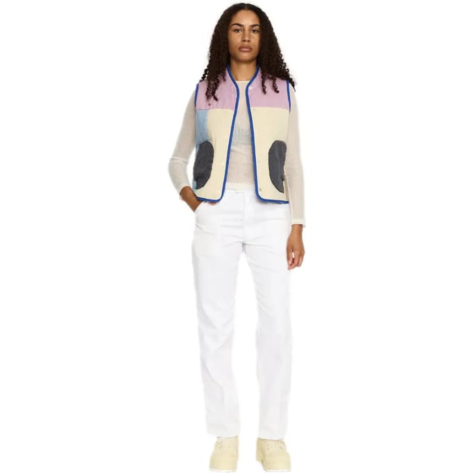 Donsjack voor dames Selfhood Quited Patchwork
