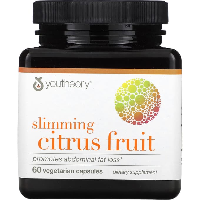 Afslankende Citrusvrucht, 60 Tabletten