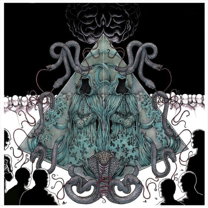 Mirrors For Psychic Warfare - Mirrors For Psychic Warfare (LP)
