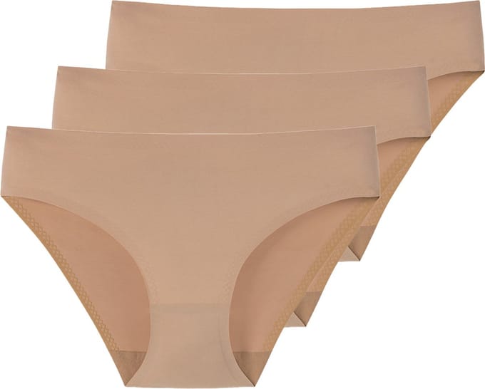 Schiesser Dames riosslip 3 pack Invisible Soft