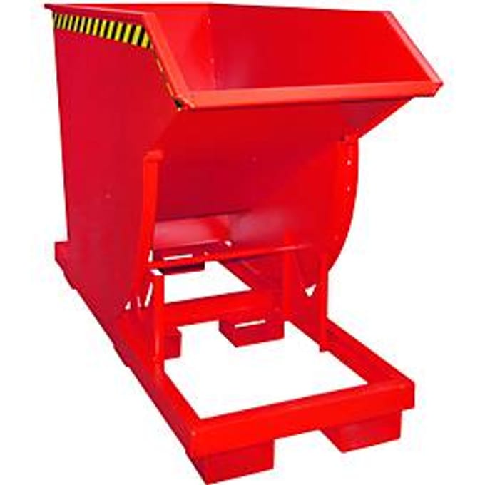 Kiepbak BKM 75, rood