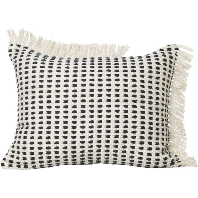 Ferm Living Way Outdoor Kussen - crèmewit