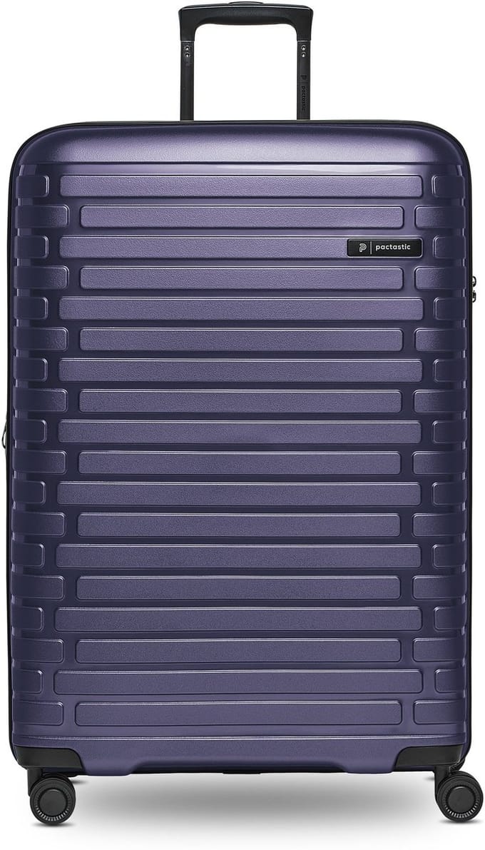Pactastic trolley Collection 04 Trolley Purple - Metallic paars 75cm