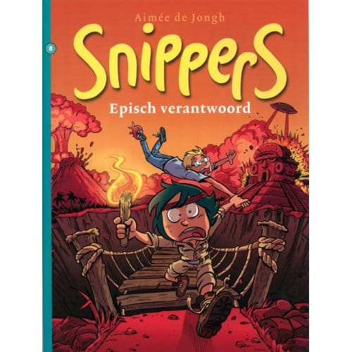 Episch Verantwoord - Snippers - Aimée de Jongh