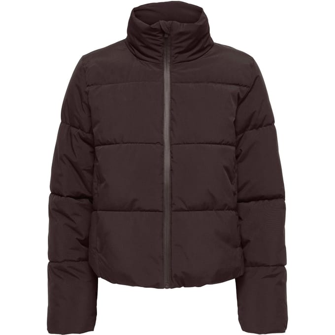 JDY Luna Short Puffer Winterjas Dames - Maat S
