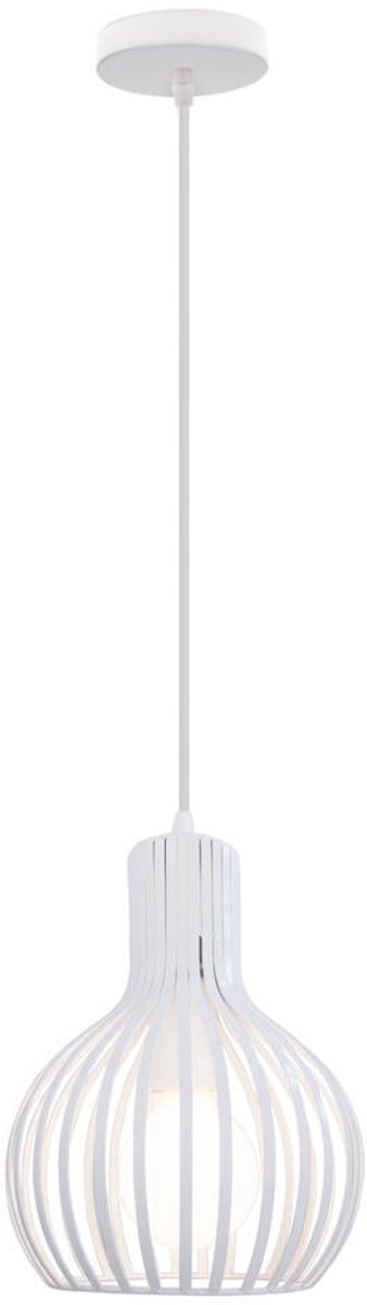Hanglampen Woonkamer E27 Plafondlamp Moderne Creatieve Kroonluchter voor Slaapkamer Wit