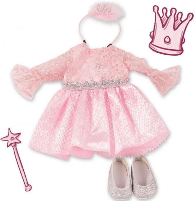 Götz poppenkleding combi Koninklijk voor XM pop 36cm