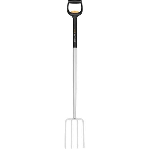 Fiskars Xact Telescopische Spitvork - Tuinvork - Mestvork - 110-130 cm
