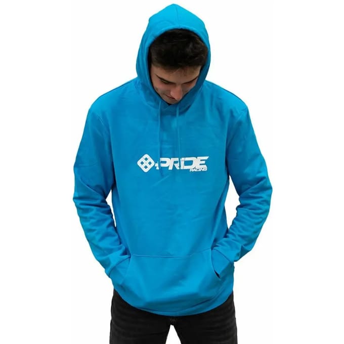 Hoodie Pride Racing Logo Hawaian