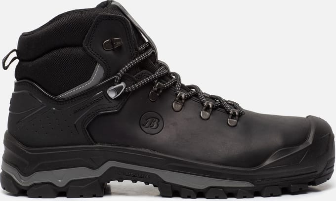 Bata Industrials Stur Basalt Mid S3 - Zwart - 46