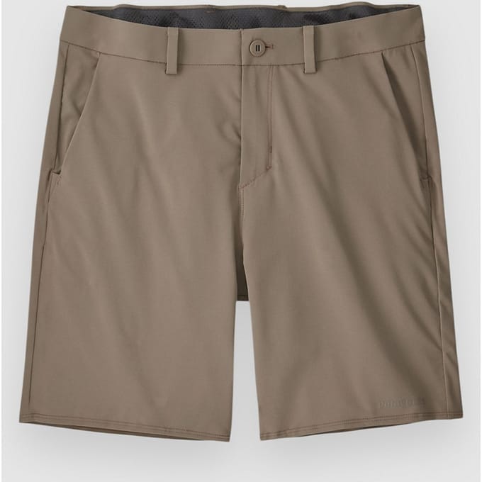 Patagonia Hydropeak Hybrid Walk - 18 In. Korte Broek grijs