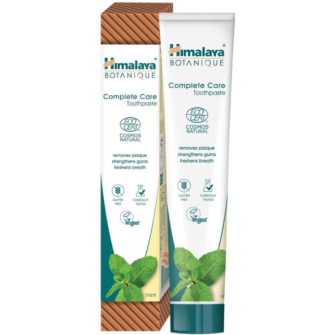 HIMALAYA - Tandpasta - Munt - 75 ml - Botanique Complete Care