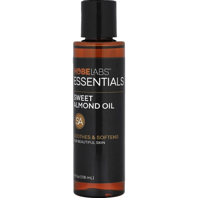 Essentieel, Zoete Amandelolie, 118 ml (4 fl oz)