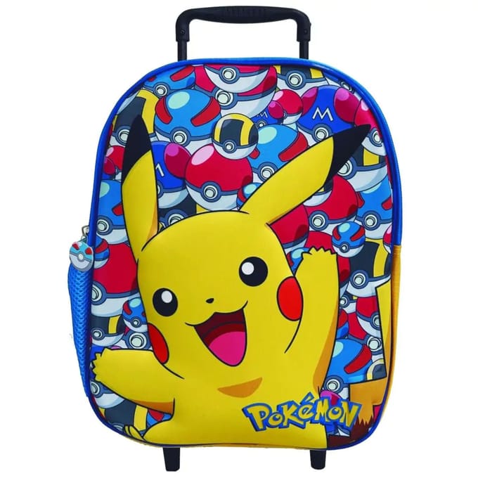 Pokemon 3D trolley rugzak