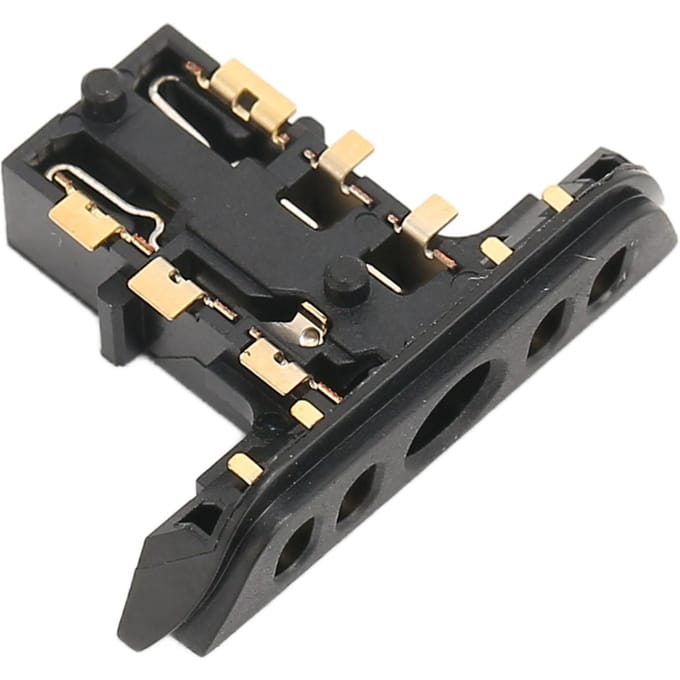 Hoofdtelefoonaansluiting voor PS5 Vervangende Hoofdtelefoonaansluiting Poortaansluiting voor PS5 Spelconsole black