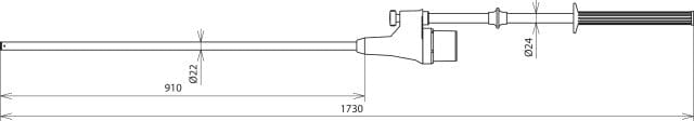 Dehn Fase Comp PHV1P Enkelpolig 5-36KV 50HZ Schakelbaar - 759716