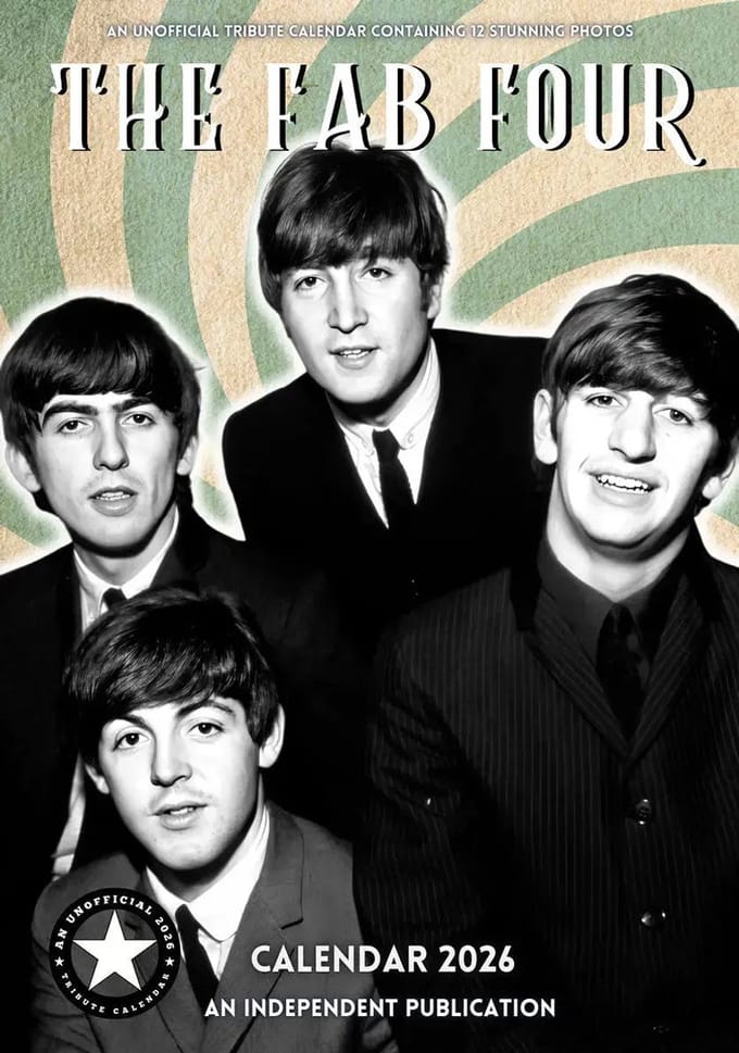 The Beatles Kalender 2027 A3
