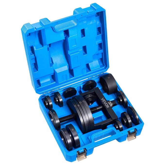 Kit d'outils Maître pour démonter et installer les moyeux et roulements de roue pour véhicules à traction avant