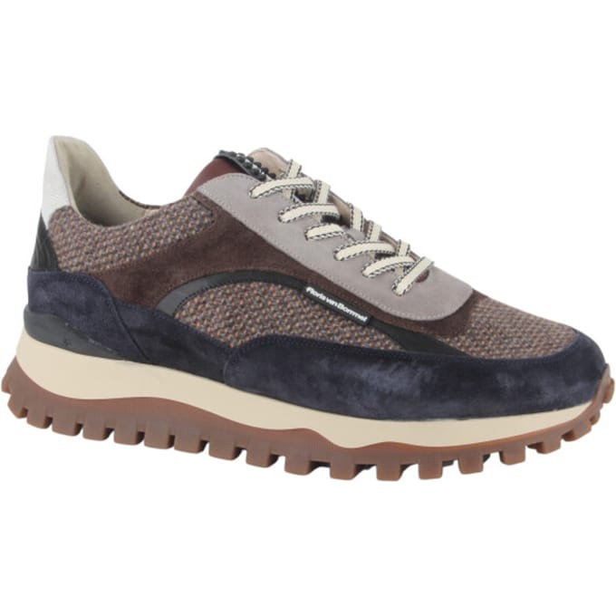 Floris van Bommel Floris van Bommel de Grommer 20.01 Sneakers bruin