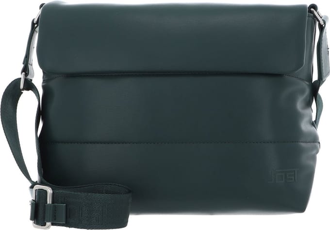 JOST Schoudertas Kaarina Crossover Bag Bottlegreen Groen