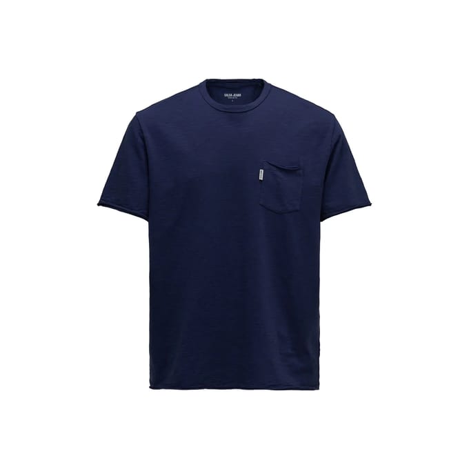 T-shirt van jersey Salsa Jeans Regular Fit