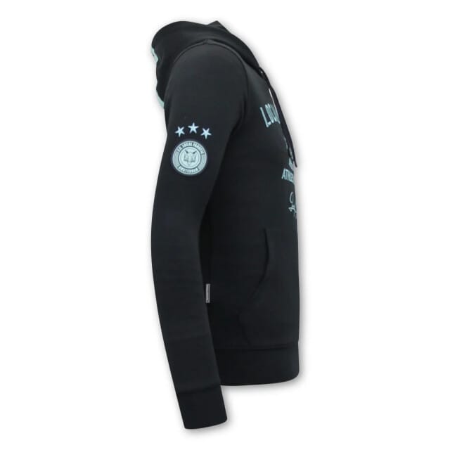 Trainingspak Heren - Joggingpak Heren - Huispak Heren - Tracksuit Heren Athletic Dept - Blauw / Mint
