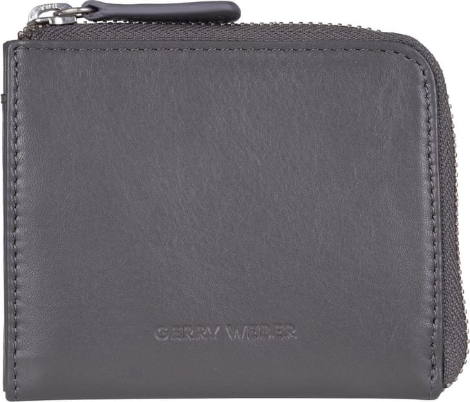 GERRY WEBER portemonnee Madeira Ladies Purse Grey donkergrijs