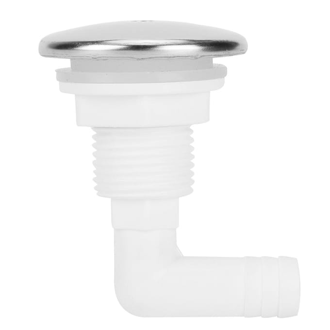 Buse d'air à trou unique Accessoire Baignoire Hydrothérapie Piscine à ressort Buse d'air de piscine(60‑15 ) 60‑15 white