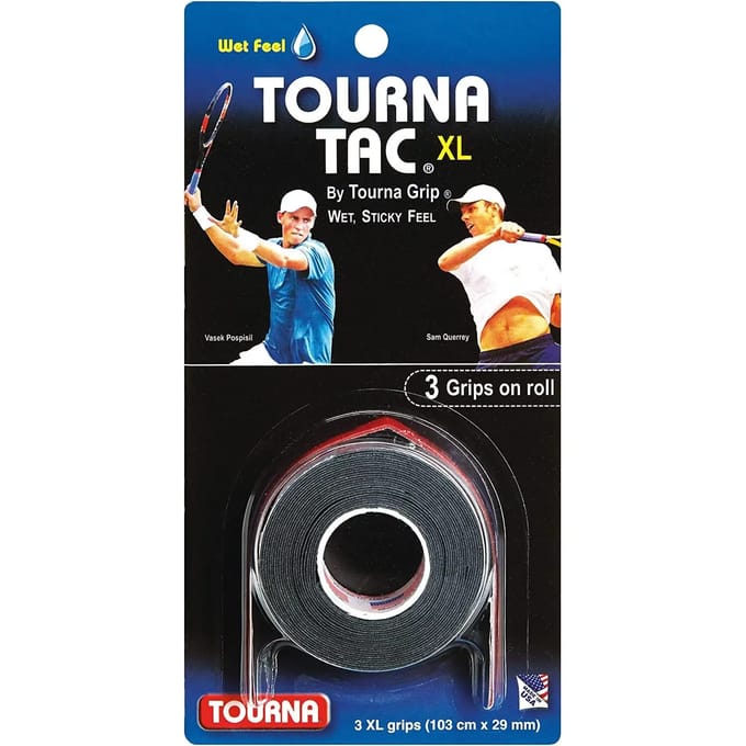 Set van 3 tennis handvatten Tourna Tac