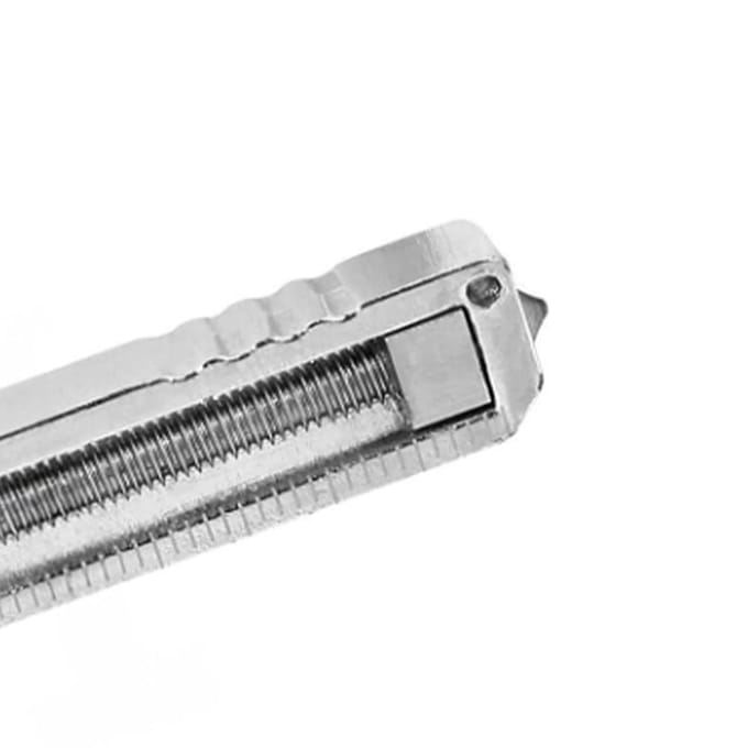 Compacte Ti Multitool Mini Verstelbare Sleutel Flesopener Nageltrekker Draagbaar Multifunctioneel Gereedschap white