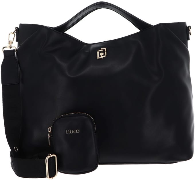 LIU JO handtas schoudertas Achala Tote Bag Nero zwart