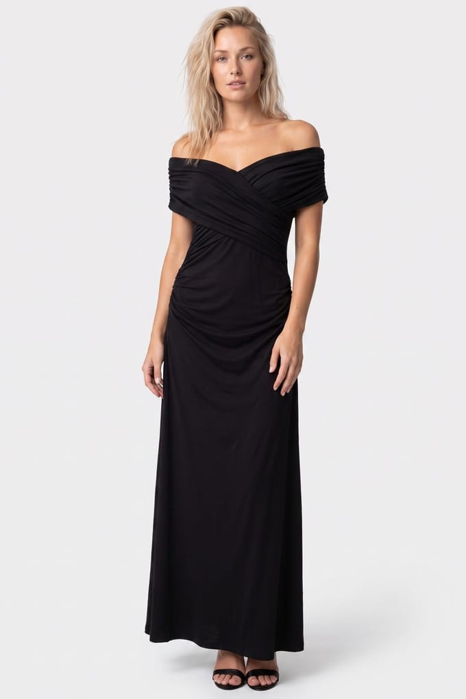 VIVEH Giada Muse Dress Black Größe: 34 | Maxikleider Outlet | Damen | Schwarz