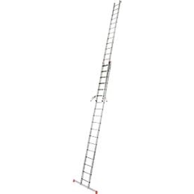 FABILO schuifladder, 2 x 15 sporten
