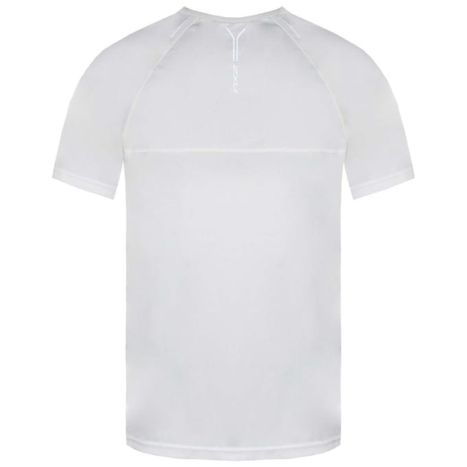 2XU Logo Heren Witte T-Shirt