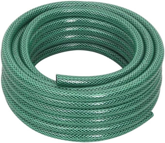 Tuinslang - Waterleiding - Planten water geven - Weerbestendig PVC - 30 meter - Groen